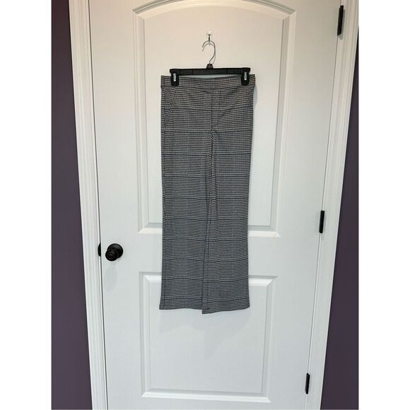 Sanctuary Pull-on Straight Leg Pants Houndstooth Size XS - Picture 1 of 8